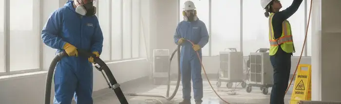 Water damage restoration team serving Visalia, CA with professional cleanup and repair services